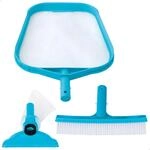 Intex 29056 &ndash; Basic Pool-Reinigungsset, Kunststoff, Hellblau