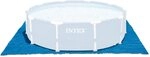 Intex Pool Ground Cloth - Pool Bodenplane - 4,72 m&sup2; - F&uuml;r Easy Set und Frame Pools
