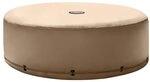Intex 28523 Energieeffiziente runde PureSpa-Abdeckung, Schaumstoff, Beige, 196...
