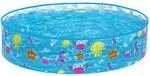 Bestway FillN Fun Planschbecken, Sparking Sea, 122 x 25 cm, BW55028,...