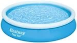 Bestway Fast Set Aufstellpool ohne Pumpe &Oslash; 366 x 76 cm, blau, rund
