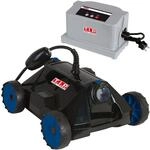 T.I.P. Pool Roboter - Bodensauger (50 m&sup3; Beckengr&ouml;&szlig;e, 18.000 l/h F&ouml;rdermenge,
