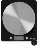Salter Elektronische Digitale K&uuml;chenwaage, 5kg, Null-/Tara-Funktion mit