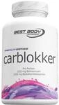 Best Body Nutrition Carblokker mit Bockshornkleesamen und Bohnenmehl, 100 Kapseln