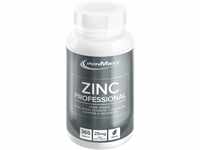 IronMaxx Zinc Professional - 365 vegane Zink-Tabletten hochdosiert | 25mg Zink...
