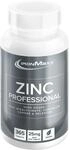 IronMaxx Zinc Professional - 365 vegane Zink-Tabletten hochdosiert | 25mg Zink pro