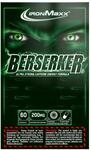 IronMaxx Berserker - 60 St&uuml;ck | Hochdosierter Pre-Workout Booster f&uuml;r maximale
