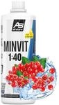 ALL STARS Minvit + L-Carnitin Vitamin Drink Konzentrat 1L Johannisbeere