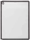 Durable Sichttafel Sherpa Panel A4, 5 St&uuml;ck, graphit, 560637