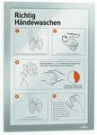 Durable Info-Rahmen Duraframe (A4, selbstklebend mit Magnetverschluss) 1 St&uuml;ck,