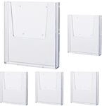 Helit H2350202 - Wandprospekthalter &bdquo;the help wall 1/3 DIN A4, glasklar (Packung