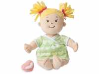 Manhattan Toy Baby Stella Blondes weiches erstes Babypuppe für Alter ab 1 Jahr,