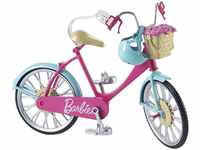 Barbie DVX56 FRP56 Motorroller, pink & DVX55 - Fahrrad