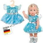 Heless 2720 - Puppenkleid, Eis-Prinzessin, Gr&ouml;&szlig;e 35 - 45 cm