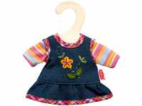 Heless 9510 - Bekleidungs-Set für Puppen, 2-teilig mit einem peppigen Kleid und