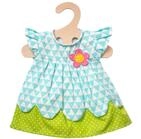Heless 1855 - Kleid f&uuml;r Puppen im Daisy-Design, Gr&ouml;&szlig;e 28-35 cm