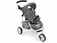 Bayer Chic 2000 - 61276 - Puppenbuggy Lola, Jogging-Buggy, Puppenjogger,...