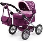 Bayer Design - 13037AA Puppenwagen Trendy, h&ouml;henverstellbar, zusammenklappbar, mit