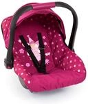 Bayer Design 67967AA Puppen-Autositz EasyGo, Puppenzubeh&ouml;r, passend zu