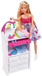 Simba 105733333 - Steffi Love Welcome Twins, Schwangere Puppe, mit Zwillingen, mit