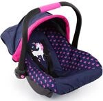 Bayer Design 67954AA Puppenautositz EasyGo, Puppensitz, Puppenzubeh&ouml;r, mit Gurt,