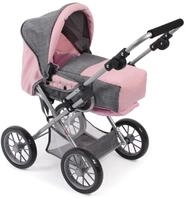 Bayer Chic 2000 - Puppenwagen Leni, 2in1 Kombipuppenwagen mit herausnehmbarer