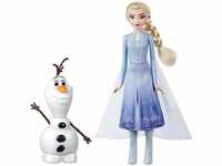 Hasbro Disney, ELSA & Olaf, Lift Elsa's Arms Olaf bewegt, spricht und leuchtet...