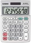 Casio Tischrechner MS-88ECO, 8-stellig, umweltfreundlich, W&auml;hrungsumrechnung,