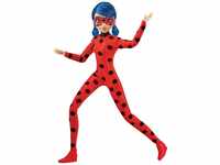 Miraculous Ladybug - Poupée mannequin 26 cm : Ladybug - BANDAI
