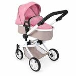 Bayer Chic 2000 - Puppenwagen Mika, 2in1 Kombipuppenwagen f&uuml;r Kinder von 4 bis...