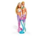 Simba 105733524 - Steffi Love Mermaid Family, Puppe als Schwangere Meerjungfrau...