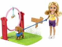 Barbie GTN62 - Chelsea-Karrierepuppe Blonde Chelsea-Puppe und