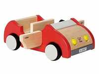Hape Puppenhaus Familienauto aus Holz Autospielzeug, Schiebeauto Ausstattung...