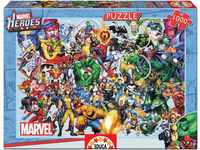 Educa - Puzzle 1000 Teile für Erwachsene | Marvel Superhelden, 1000 Teile...