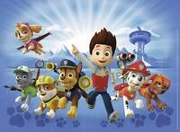 Ravensburger - Kinderpuzzle - Puzzle 100 p XXL - Das Paw Patrol Team - Disney -...