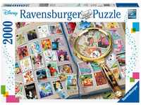 Ravensburger Puzzle 16706 - Meine liebsten Briefmarken - 2000 Teile Disney...