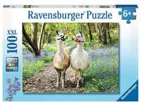 Ravensburger Kinderpuzzle - 12941 Flauschige Freundschaft - Lama-Puzzle für...