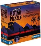 HCM Kinzel - 55176 - Tod bei den Pyramiden - Das mysteri&ouml;se Krimi Puzzle -...