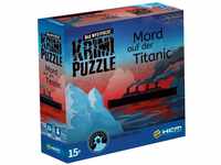 HCM Kinzel - 55174 - Mord auf der Titanic - Das mysteriöse Krimi Puzzle - inkl.