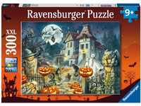Ravensburger Kinderpuzzle - 13264 Das Halloweenhaus - Halloween-Puzzle für...
