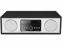 Karcher DAB 4500CD - Stereo Digitalradio (Kompaktanlage mit CD-Player,...