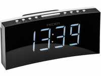 PEDEA Digital Radio-Wecker | Projektionsuhr mit LED-Anzeige und lauter...