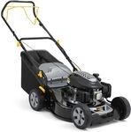 Alpina Rasenm&auml;her Benzin AL5 46 SA, Radantrieb, 60L Korb, 46cm Schnitt, bis zu