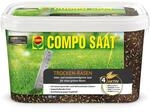 COMPO SAAT Trocken-Rasen, Hitze- und trockenvertr&auml;gliche Rasensamen / Grassamen f&uuml;r