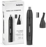 Babyliss Men E652E Nasen- und Ohrhaartrimmer mit Augenbrauenaufsatz