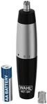 WAHL 5642-135 Batterie-Pr&auml;zisionstrimmer f&uuml;r Nasen und Ohrenhaare, Schwarz