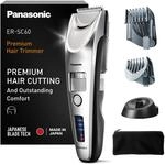 Panasonic ER-SC60-S803 Haarschneider f&uuml;r M&auml;nner, tragbarer, kabelloser,