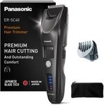 Panasonic ER-SC40K803 Haarschneider f&uuml;r M&auml;nner, tragbarer, kabelloser,