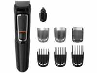 Philips Series 3000, All-in-One-Trimmer, 7-in-1-Multigroom, einfaches Styling...