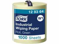 Tork 129364 Industrie Papierwischtücher für W1 Bodenständer- und...
